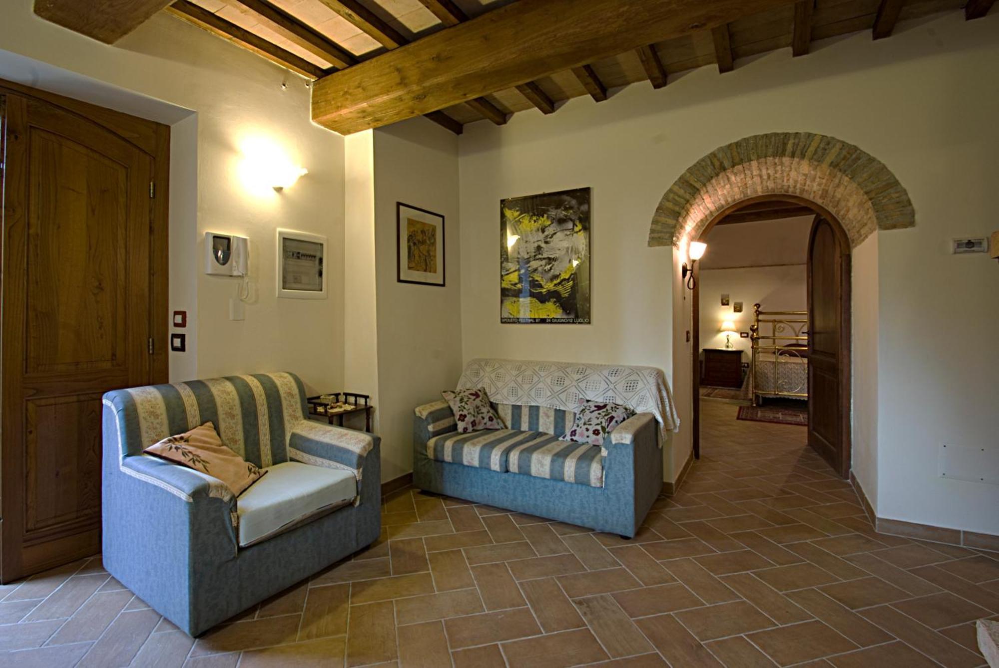Casale Del Monsignore Spoleto Kamer foto