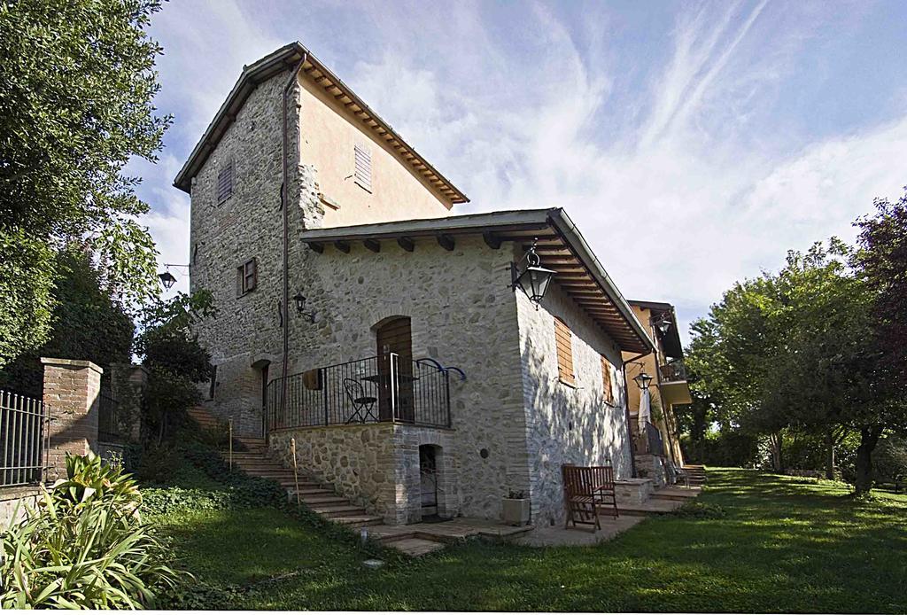 Casale Del Monsignore Spoleto Buitenkant foto