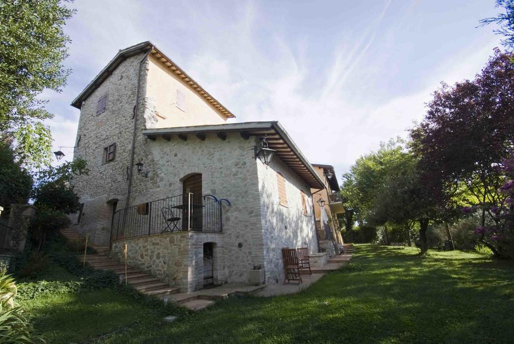 Casale Del Monsignore Spoleto Buitenkant foto