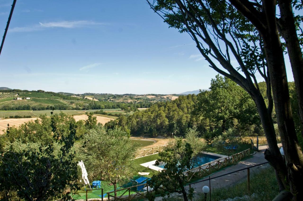 Casale Del Monsignore Spoleto Buitenkant foto