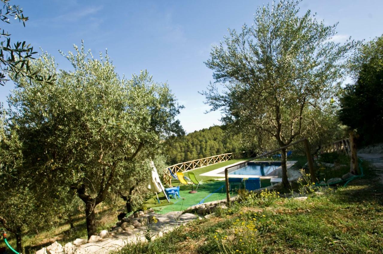 Casale Del Monsignore Spoleto Buitenkant foto